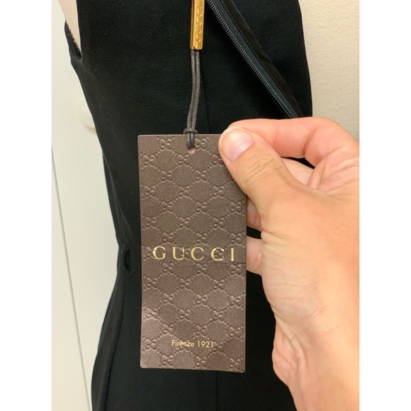 NWT Gucci Black Dress - Picture 5 of 7